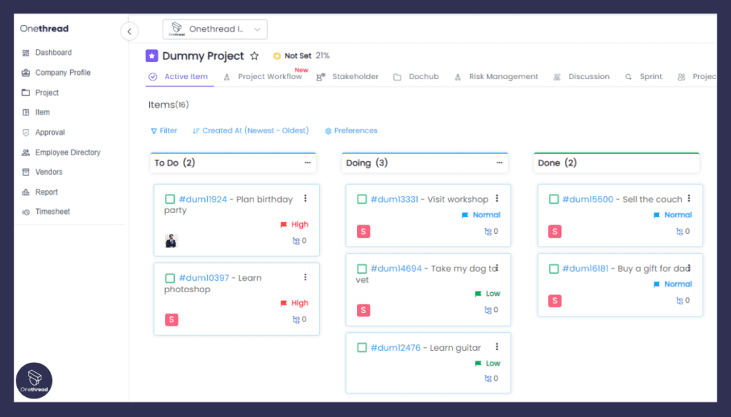 Kanban Board for Personal Use