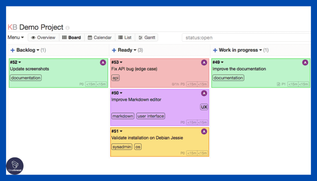 Kanboard-Feature