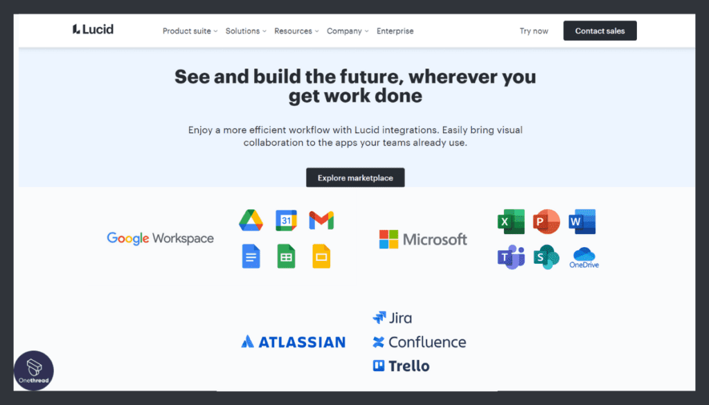 Lucidchart-Integrations