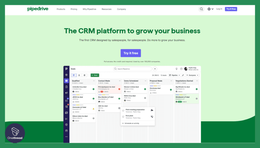 Pipedrive