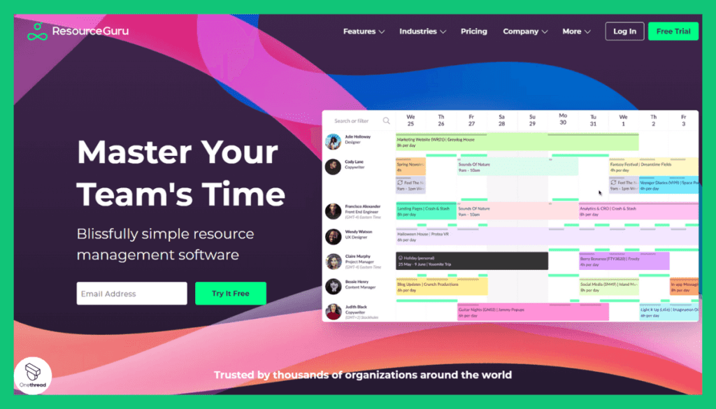 Resource Guru-Home