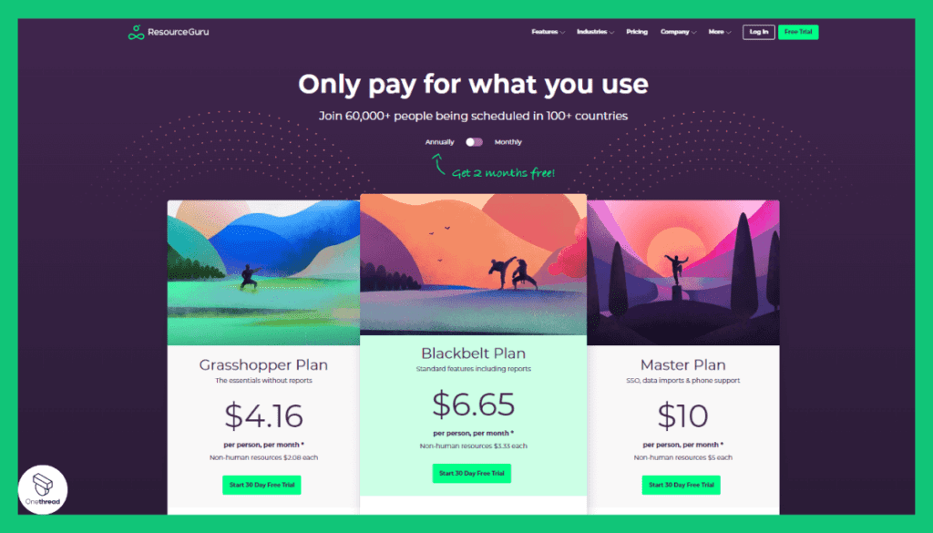 Resource Guru Price
