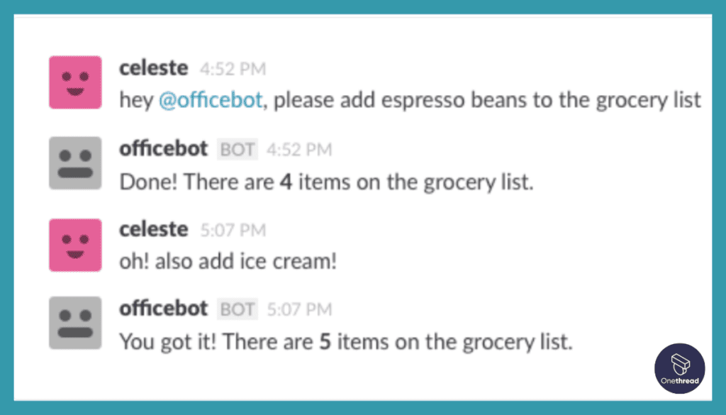 Slack-Bots for Automation