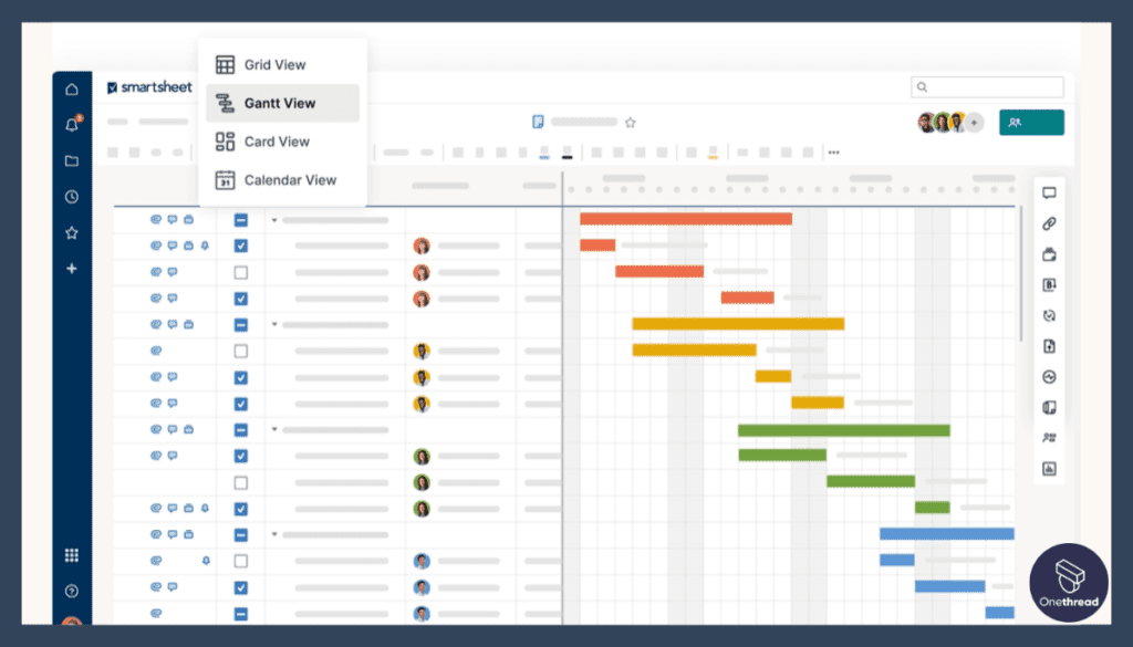 Smartsheet-Project Management Tools