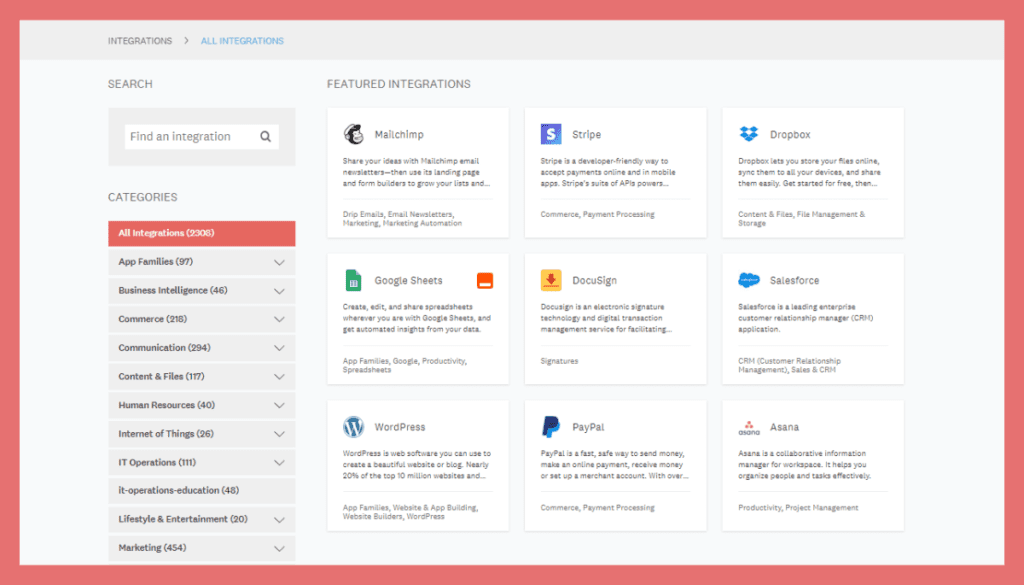 Wufoo-API & Integrations