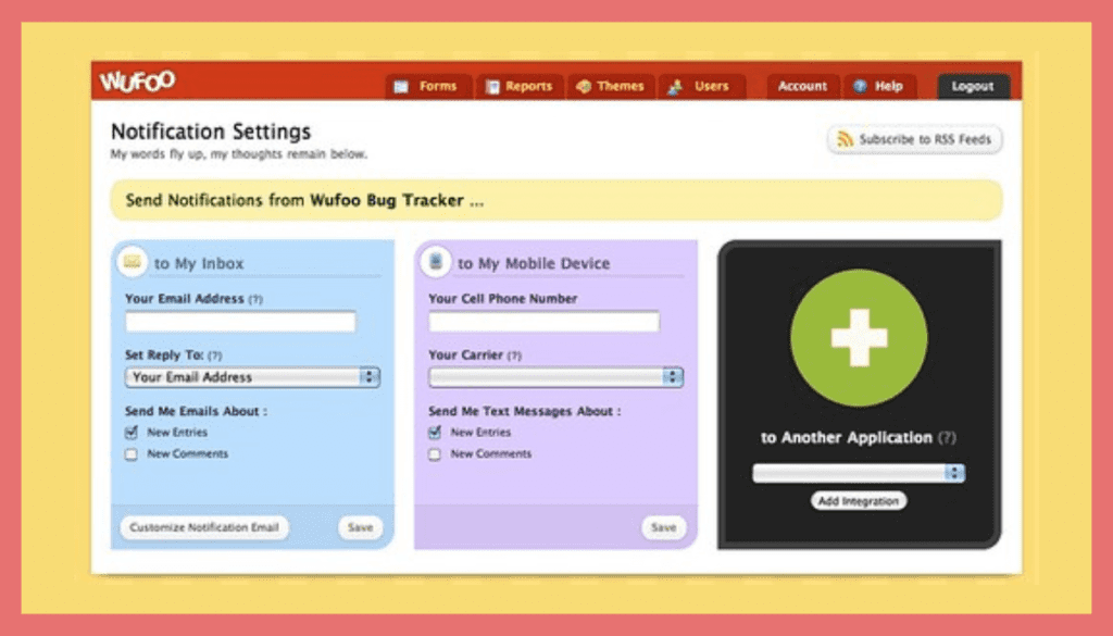 Wufoo-Real-time Reporting