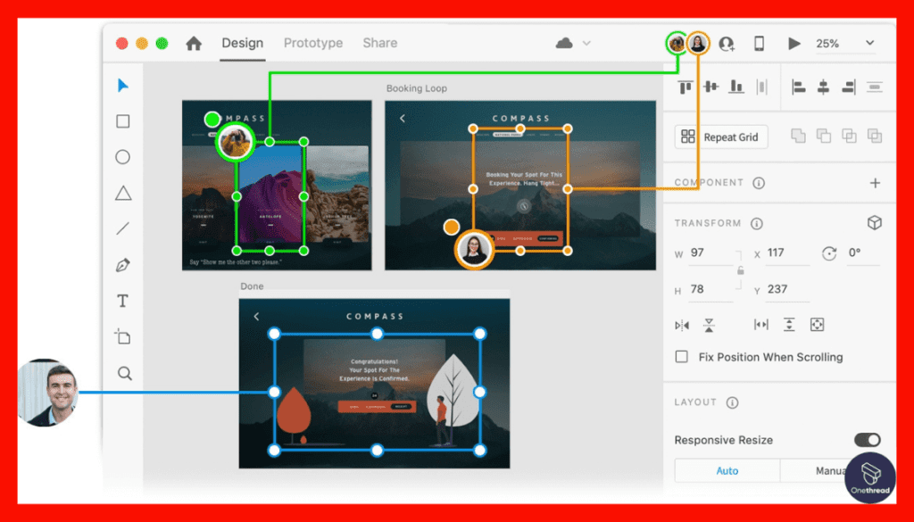 Adobe Xd-Collaboration