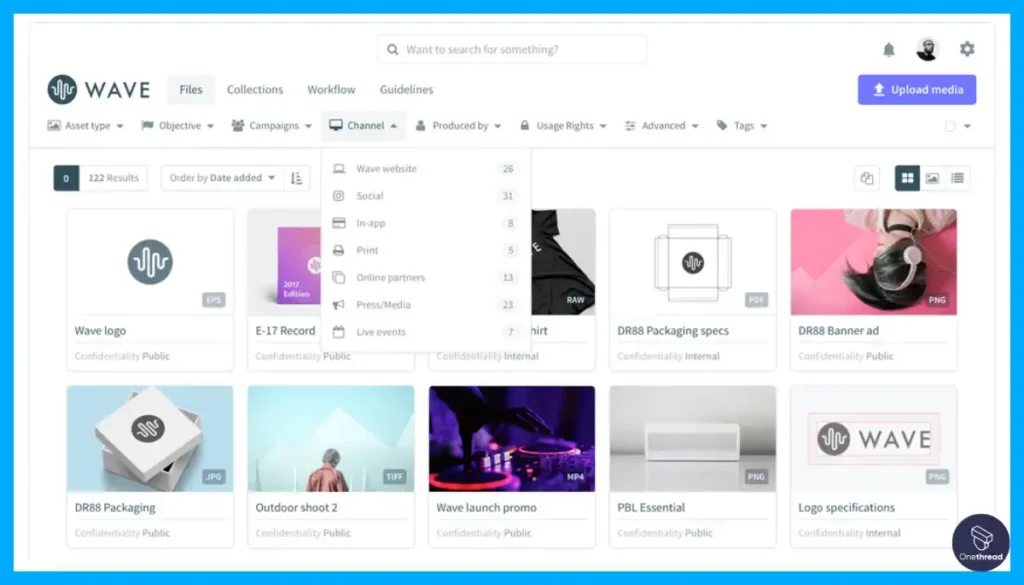 Bynder-Centralized Brand Hub