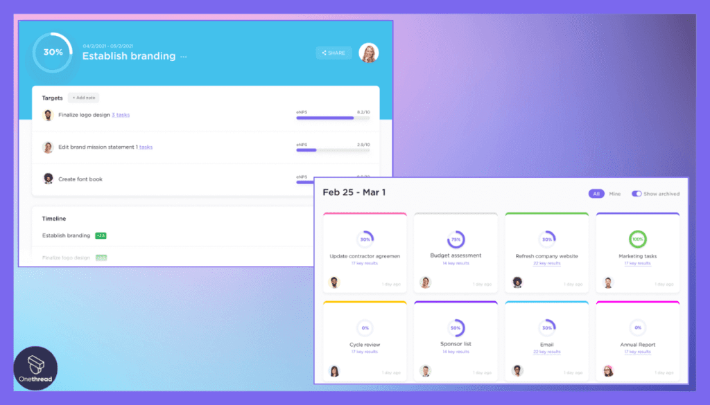 Clickup-Goal Setting