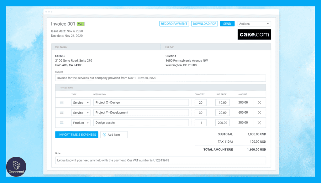 Clockify-Billable Hours Tracking