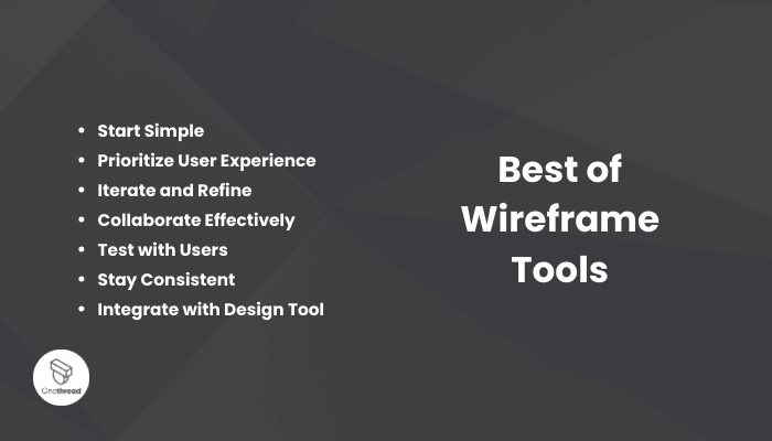 Wireframe Tools