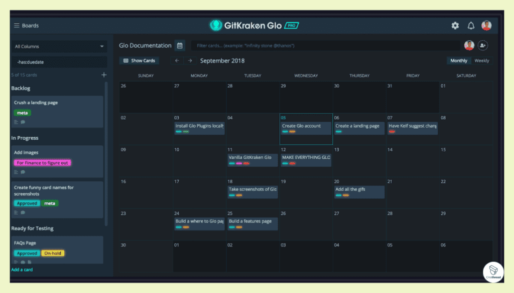 GitKraken Glo Boards-Feature