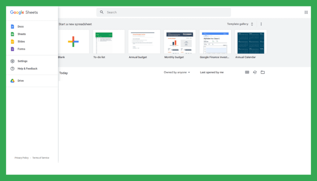 Google Sheets-Integration with Other Google Apps