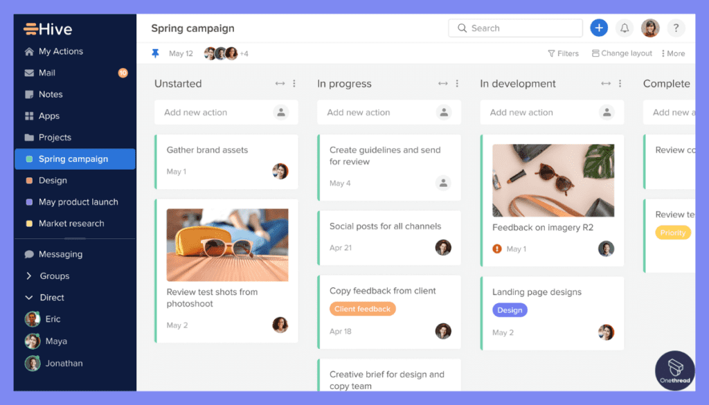 Hive-Task Management