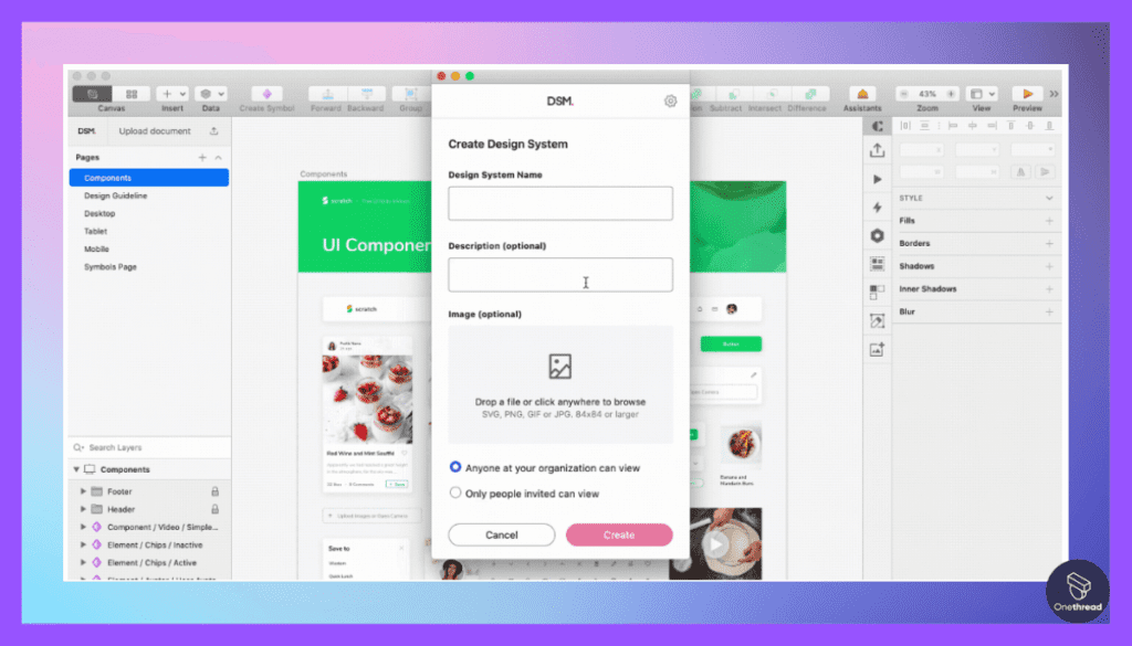 InVision-Design System Management