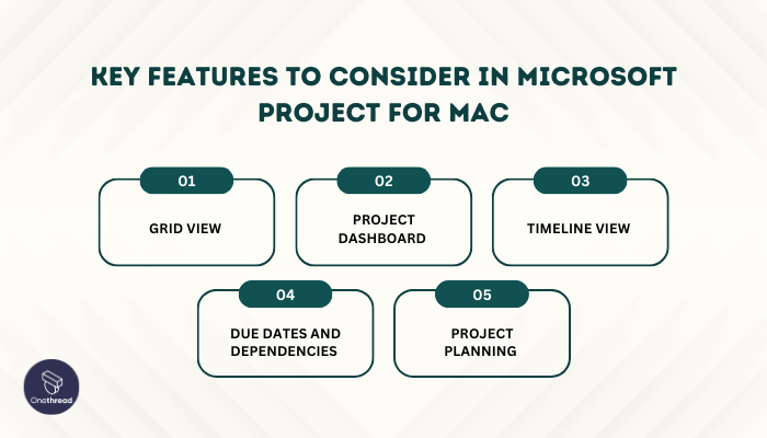 Key Features to Consider in Microsoft Project for Mac