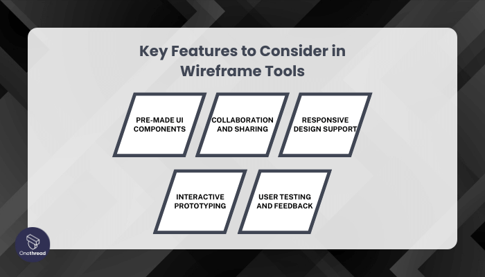 Key Features to Consider in Wireframe Tools