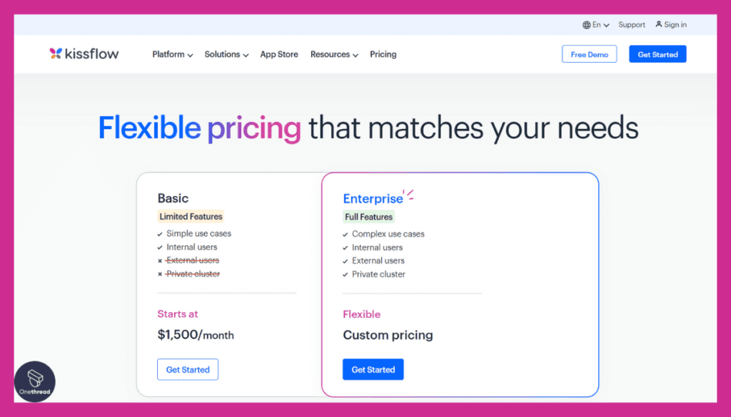 Kissflow-Workflow-Pricing