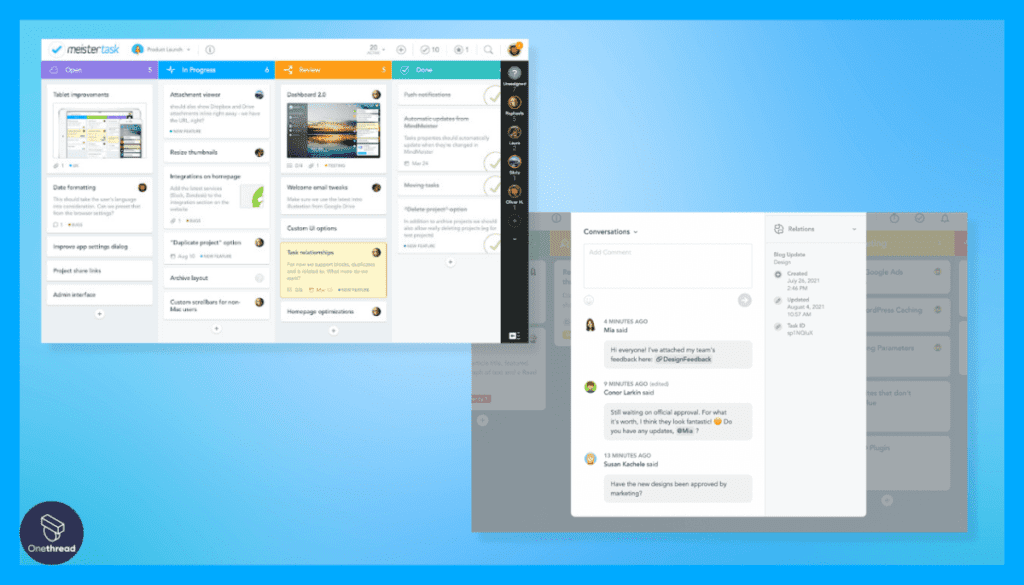 Meister Task-Feature