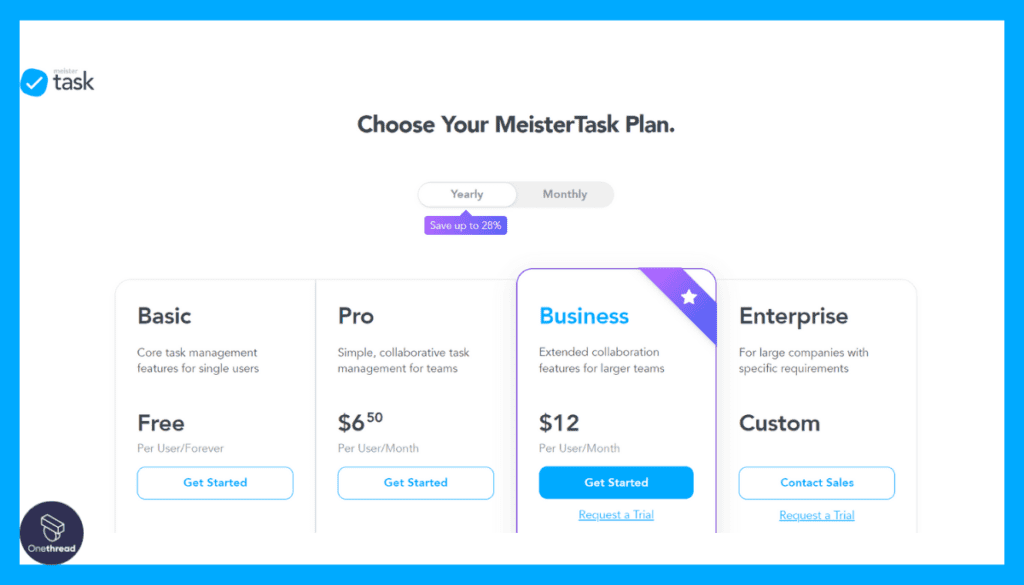 Meister Task-Pricing