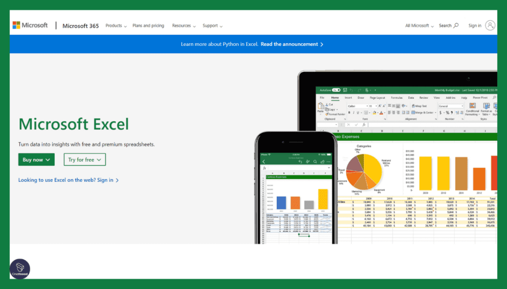 Microsoft Excel-Home