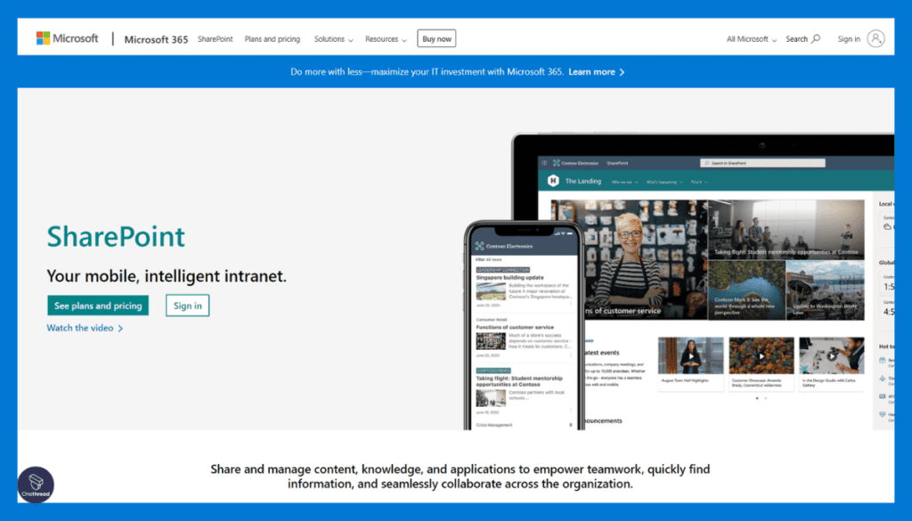 Microsoft SharePoint-Home