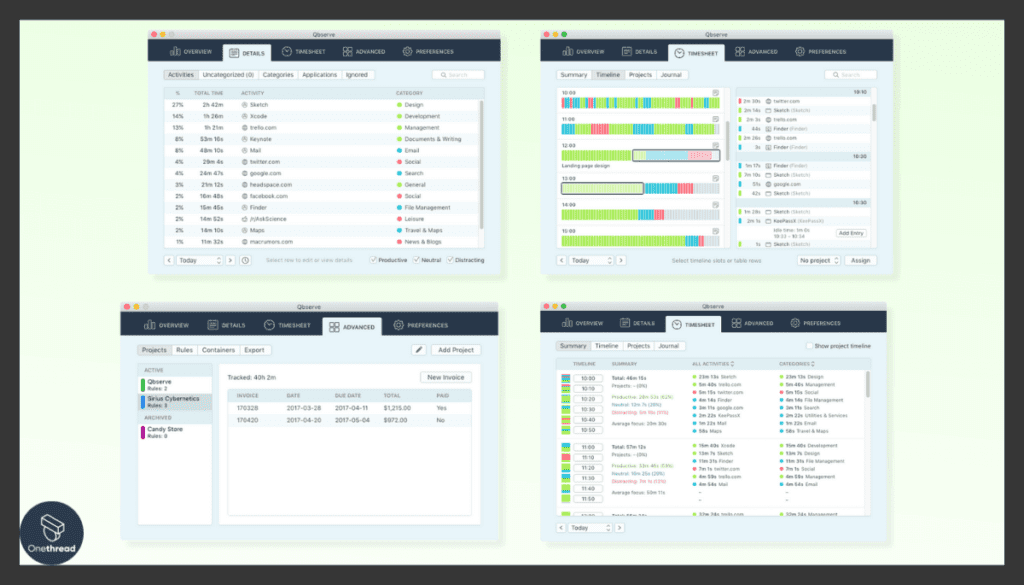 Qbserve-Feature