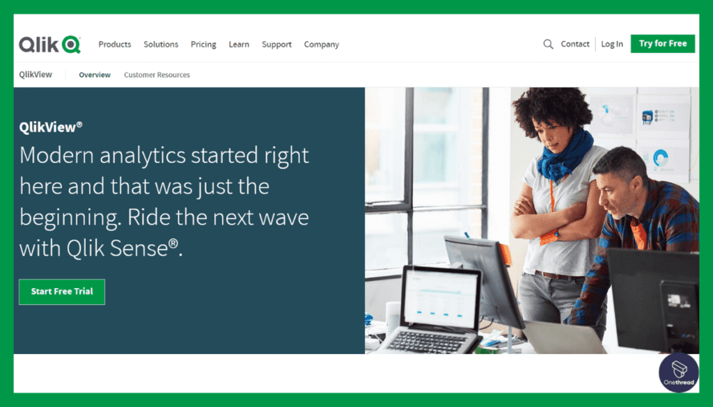 QlikView-Home