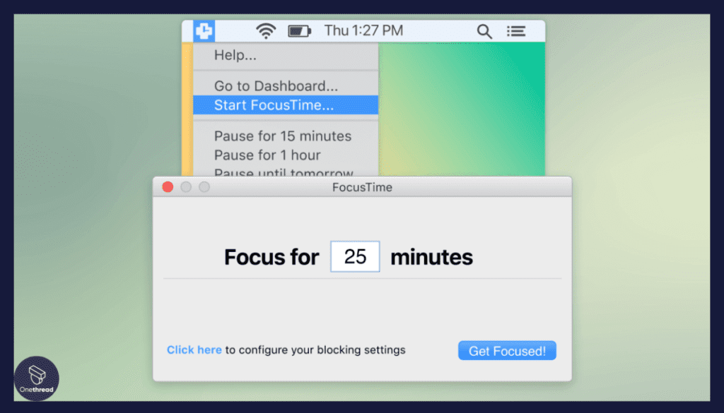 RescueTime-Distraction Blocking
