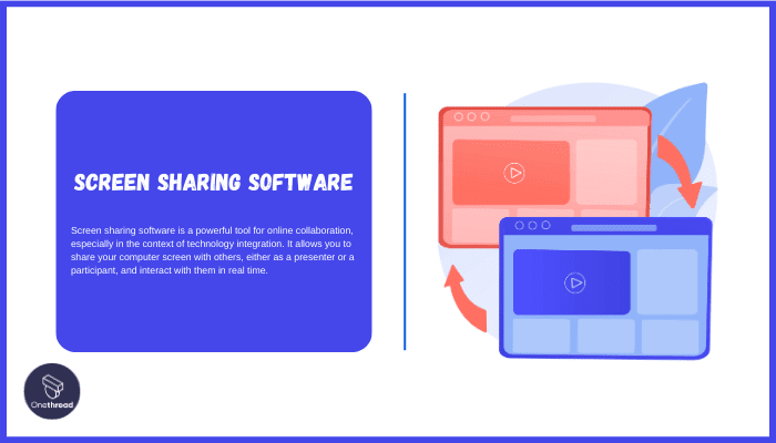 Screen Sharing Software