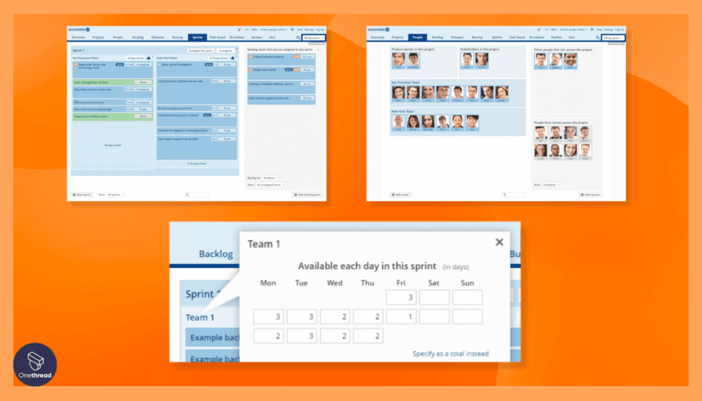 Scrumwise-Feature