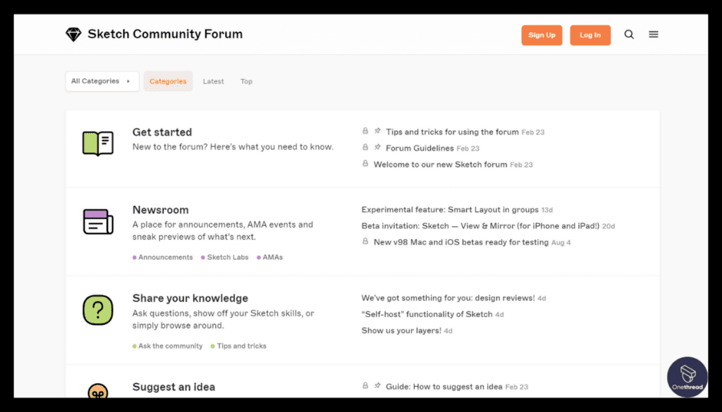 Sketch-Community