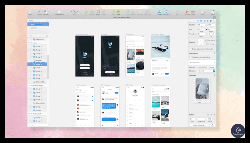 Sketch-Interactive Prototyping