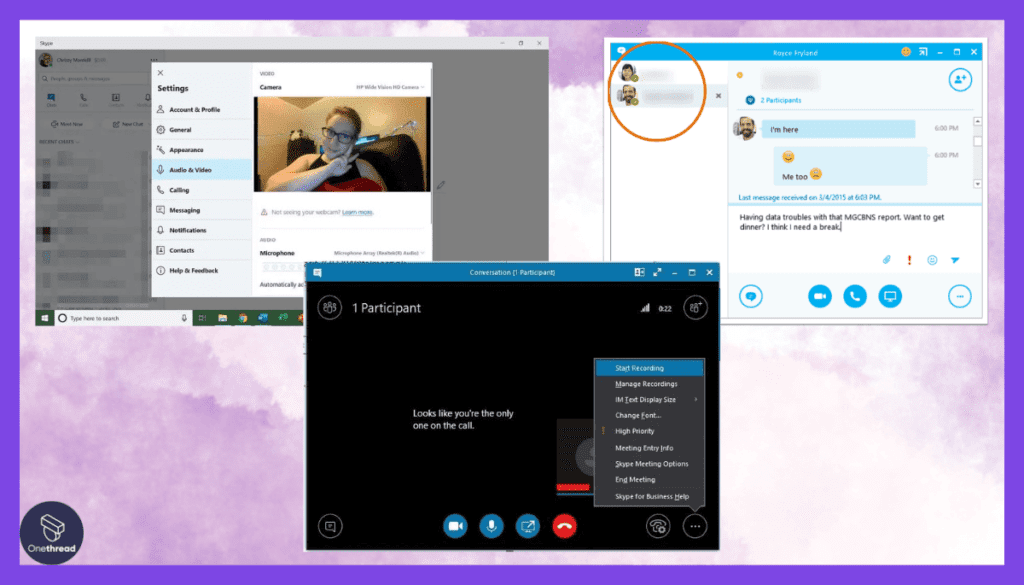 Skype-Feature