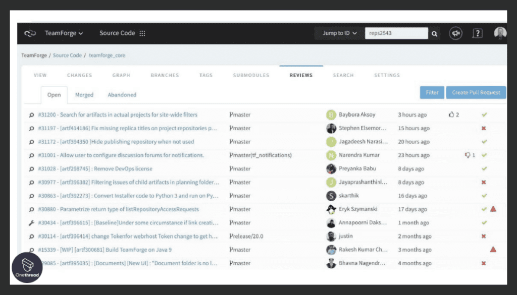 TeamForge-Feature