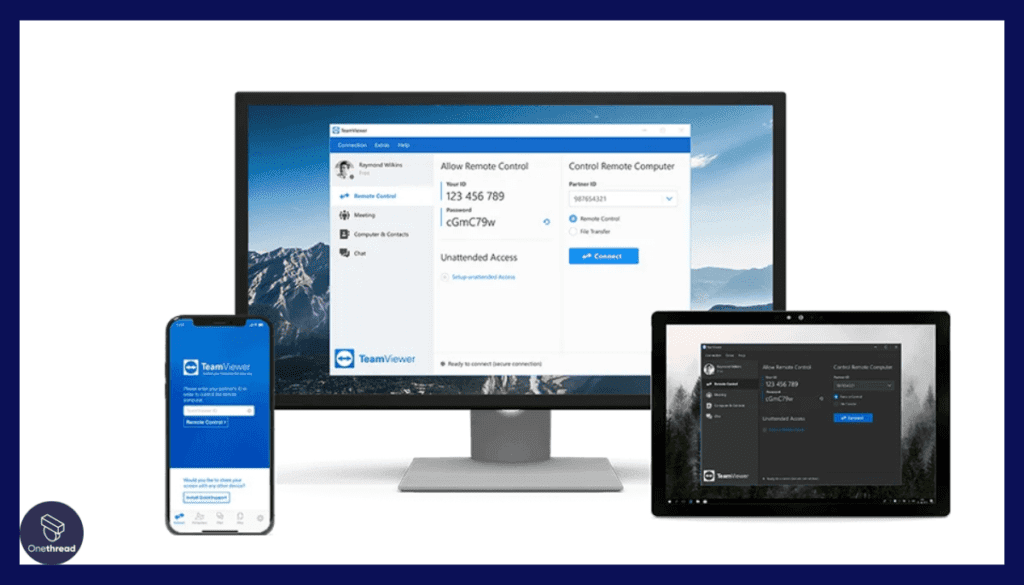 TeamViewer-Multi-Platform Accessibility