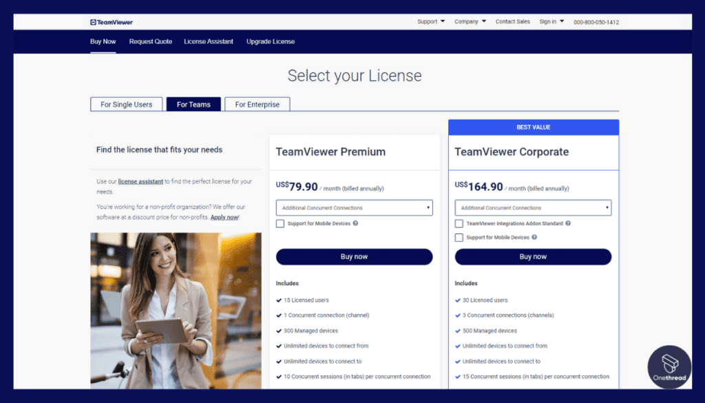 TeamViewer-Pricing