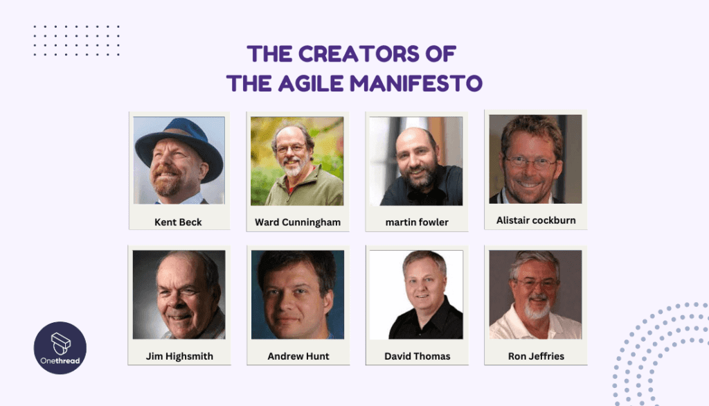 The Creators of the Agile Manifesto