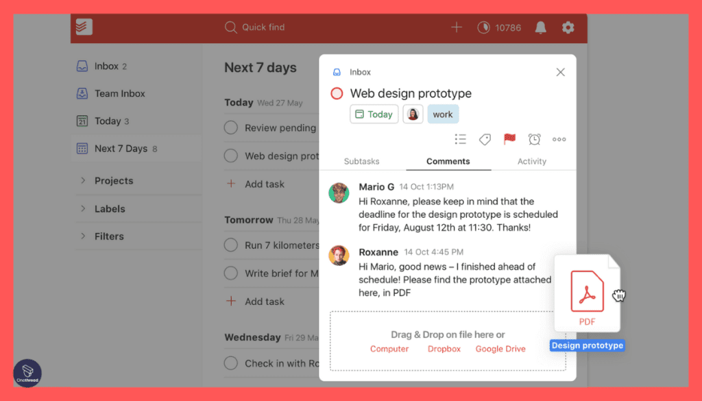 Todoist-Collaboration