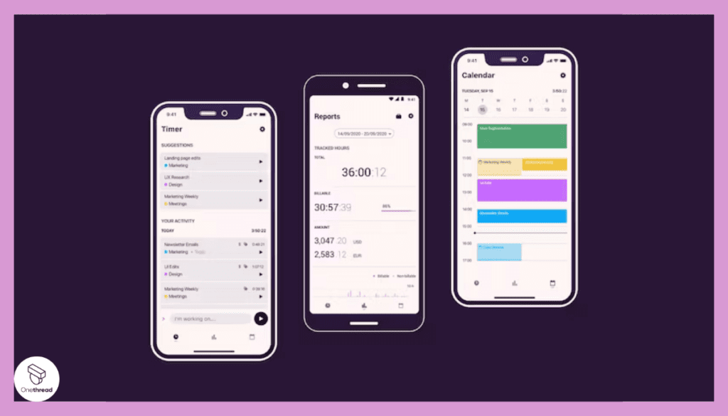 Toggl Track-Mobile App
