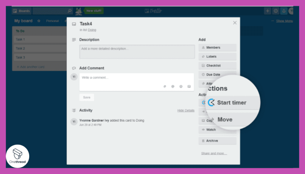 Trello-Time Tracking Tools