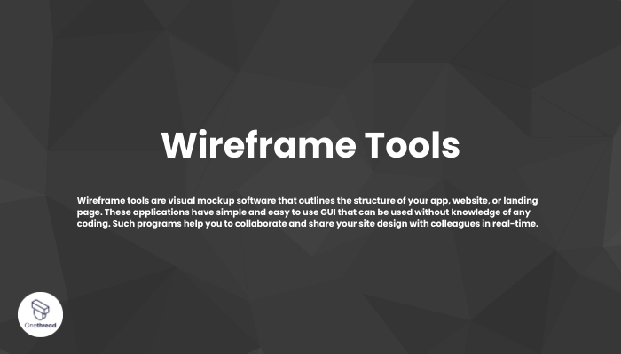 Wireframe Tools