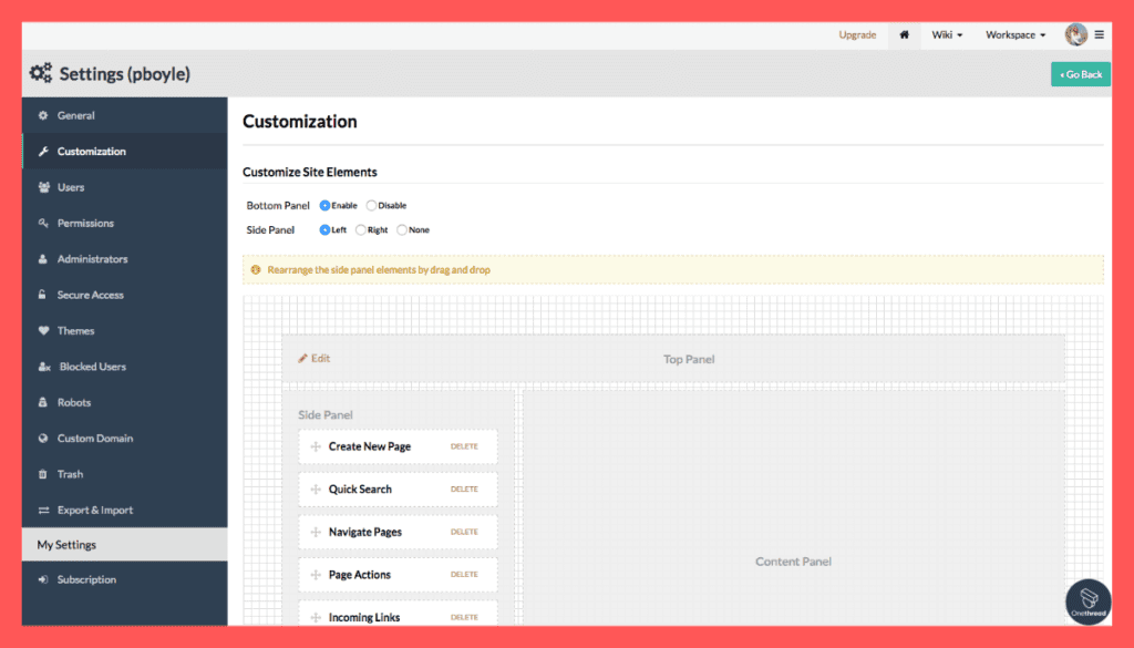 Zoho Wiki-Intuitive WYSIWYG Editor