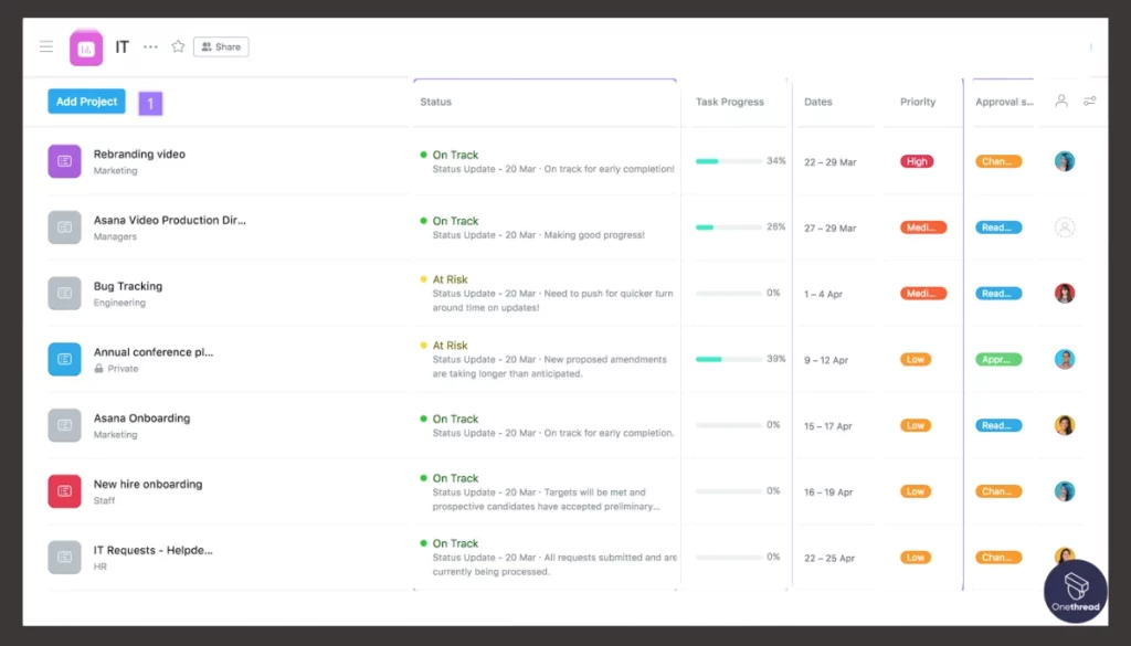 Asana-Portfolio.