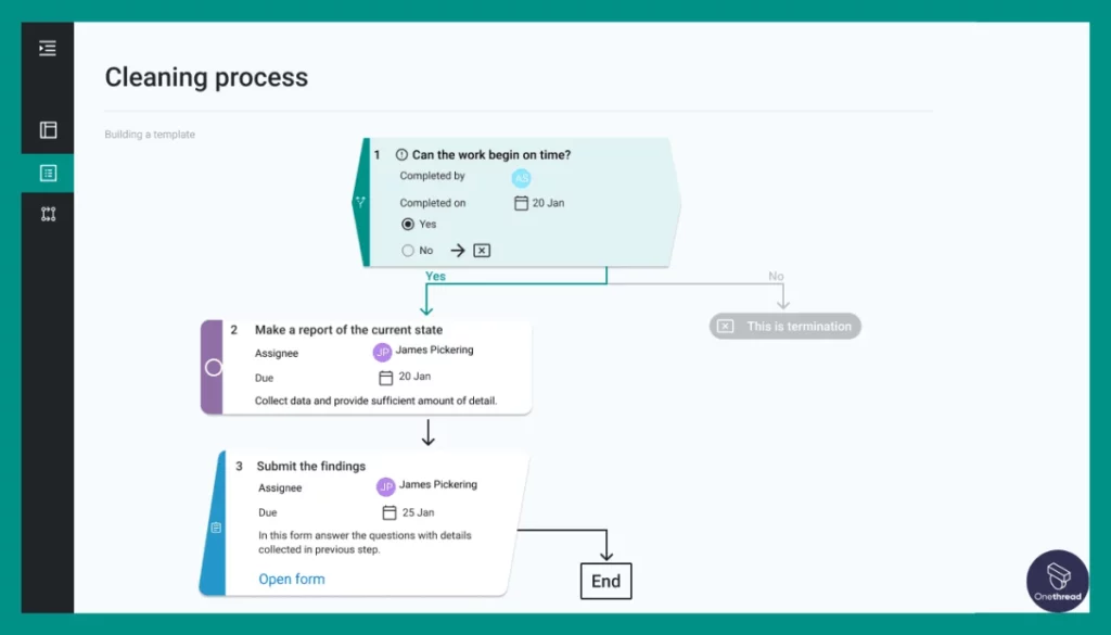 beSlick-Visual Workflow Tracking