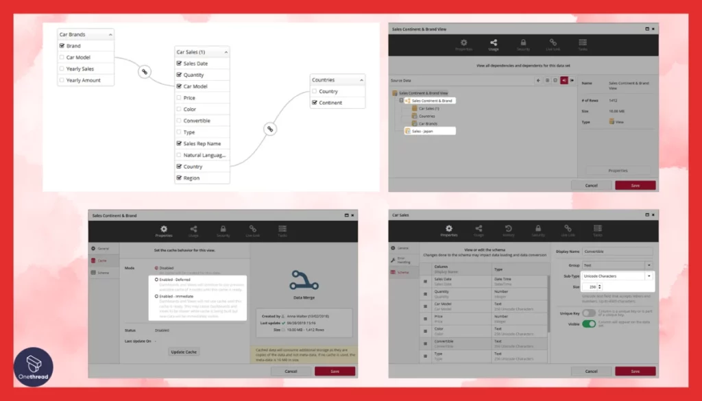 ClickData-Custom Data Models.