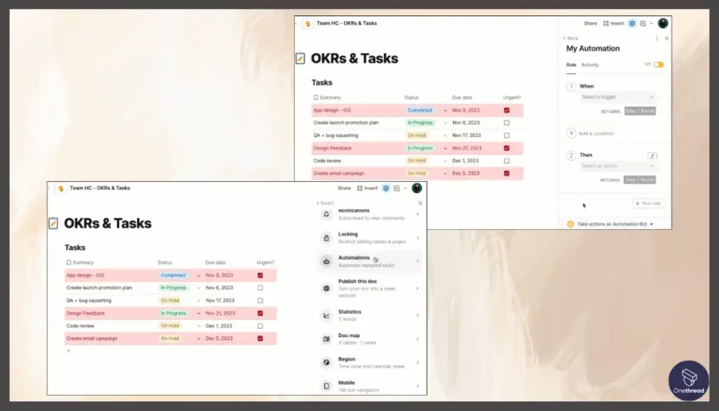 Coda-Automation