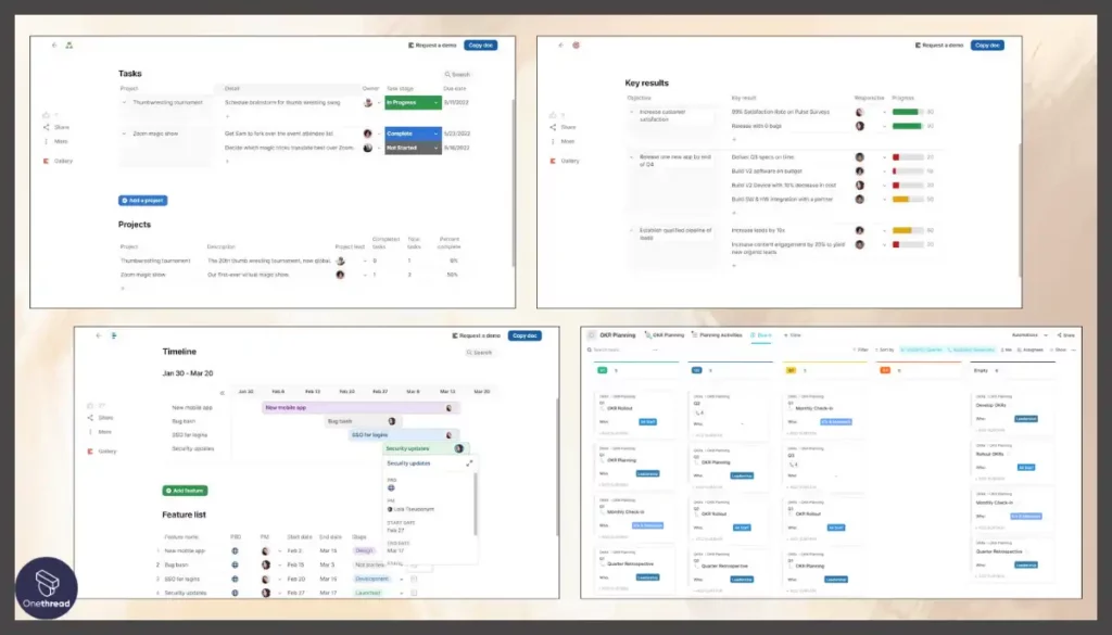 Coda-Customizable Templates