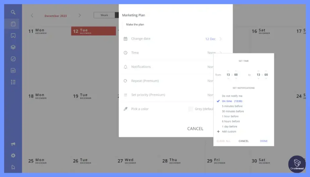 Edo Agenda-Calendar Management.