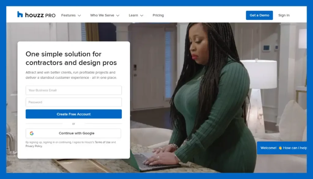 Houzz Pro-Home.